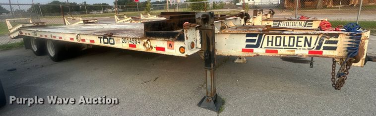 image for item EG0556 2014 Holden 30K equipment trailer