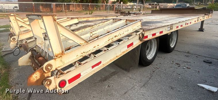 image for item EG0556 2014 Holden 30K equipment trailer