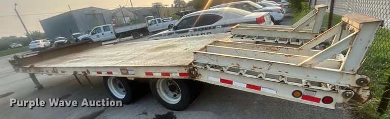 image for item EG0556 2014 Holden 30K equipment trailer