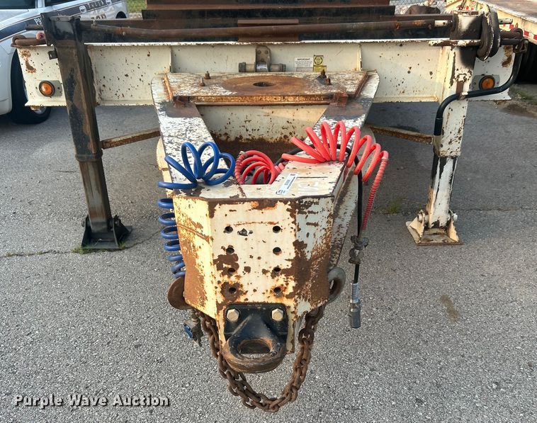 image for item EG0556 2014 Holden 30K equipment trailer