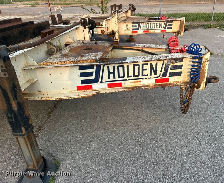 image for item EG0556 2014 Holden 30K equipment trailer
