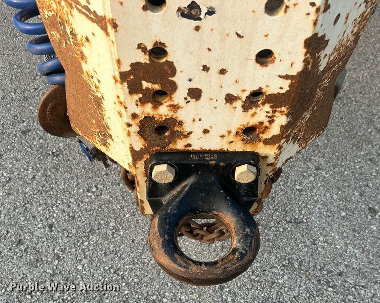 image for item EG0556 2014 Holden 30K equipment trailer