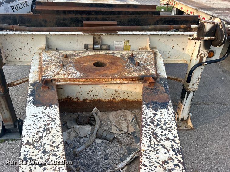 image for item EG0556 2014 Holden 30K equipment trailer