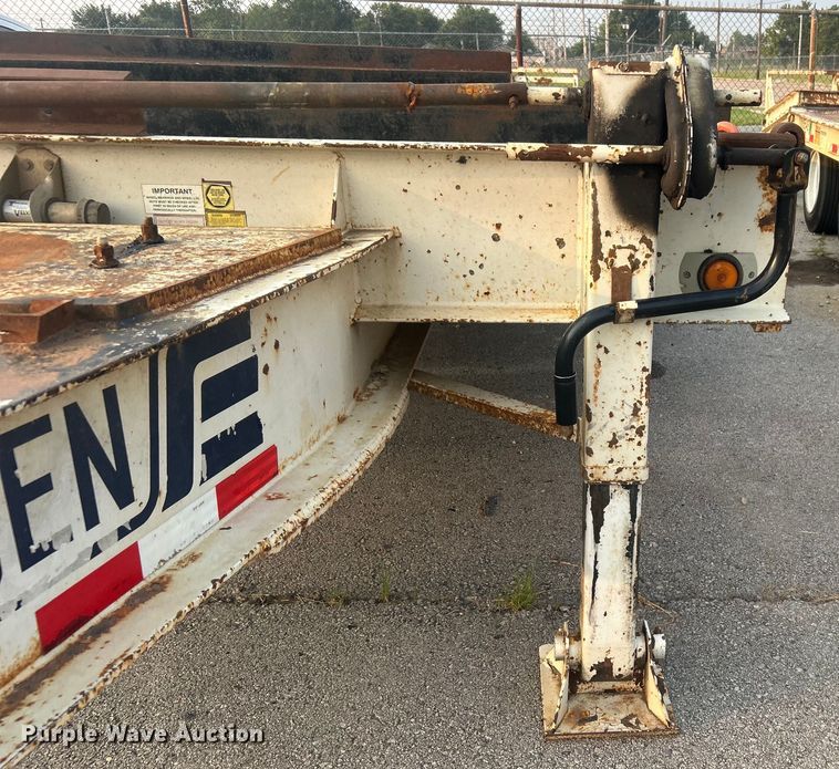 image for item EG0556 2014 Holden 30K equipment trailer