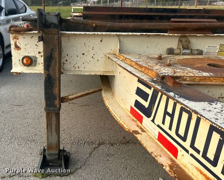 image for item EG0556 2014 Holden 30K equipment trailer