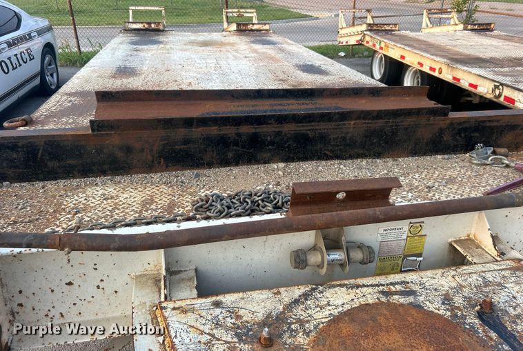 image for item EG0556 2014 Holden 30K equipment trailer