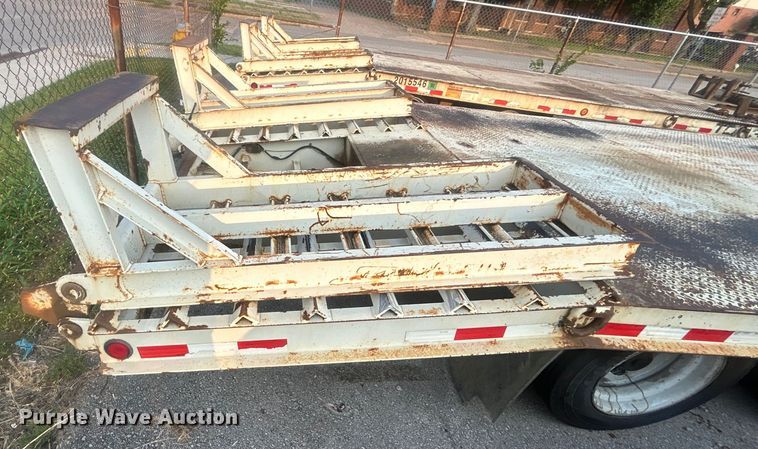 image for item EG0556 2014 Holden 30K equipment trailer