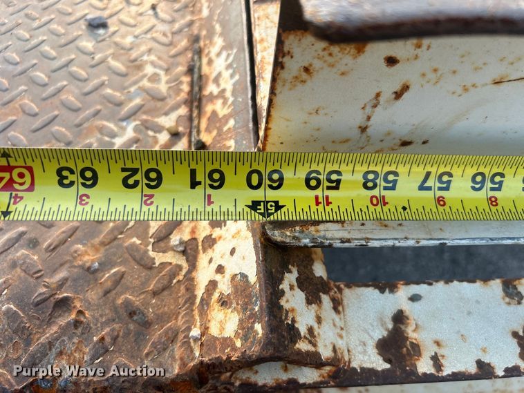 image for item EG0556 2014 Holden 30K equipment trailer