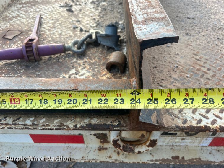 image for item EG0556 2014 Holden 30K equipment trailer