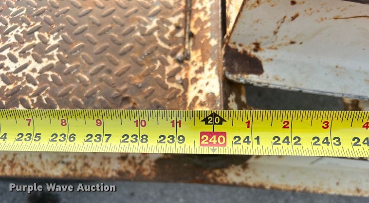 image for item EG0556 2014 Holden 30K equipment trailer