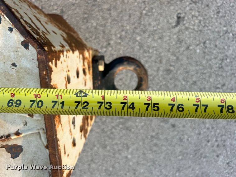 image for item EG0556 2014 Holden 30K equipment trailer