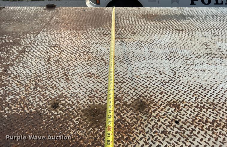 image for item EG0556 2014 Holden 30K equipment trailer