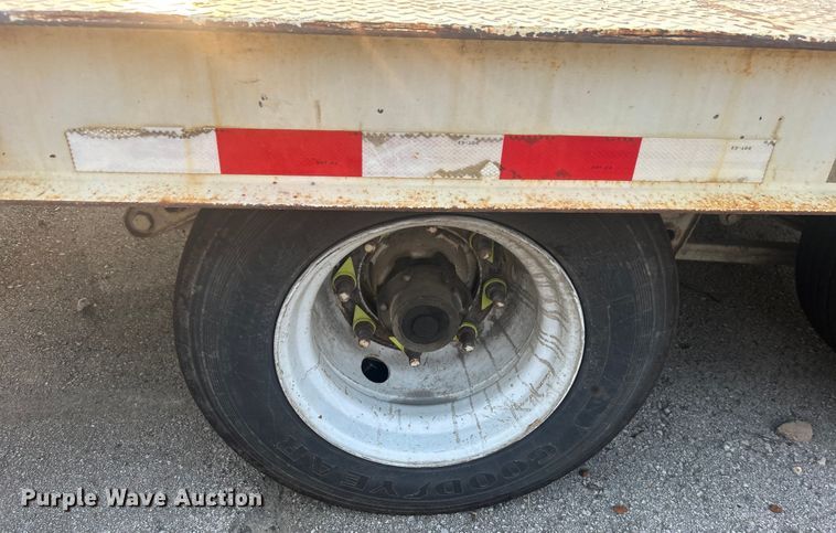 image for item EG0556 2014 Holden 30K equipment trailer