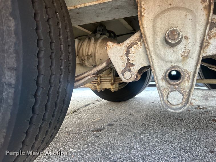 image for item EG0556 2014 Holden 30K equipment trailer