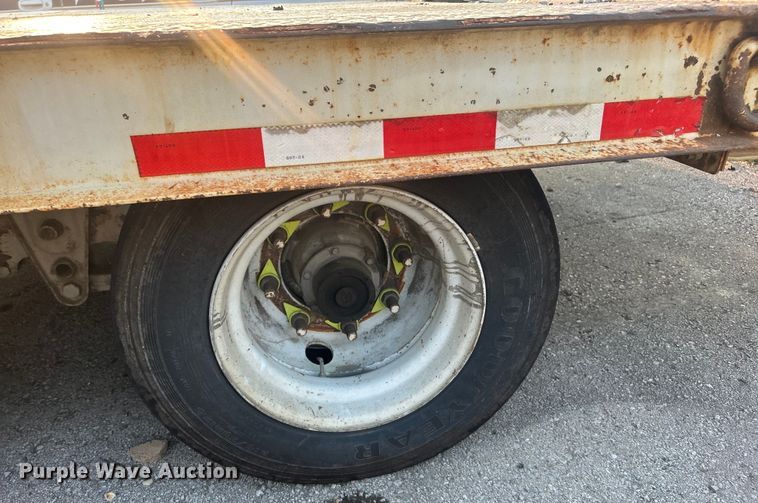 image for item EG0556 2014 Holden 30K equipment trailer