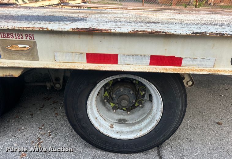 image for item EG0556 2014 Holden 30K equipment trailer