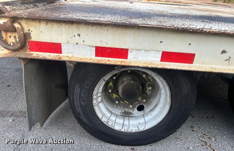 image for item EG0556 2014 Holden 30K equipment trailer