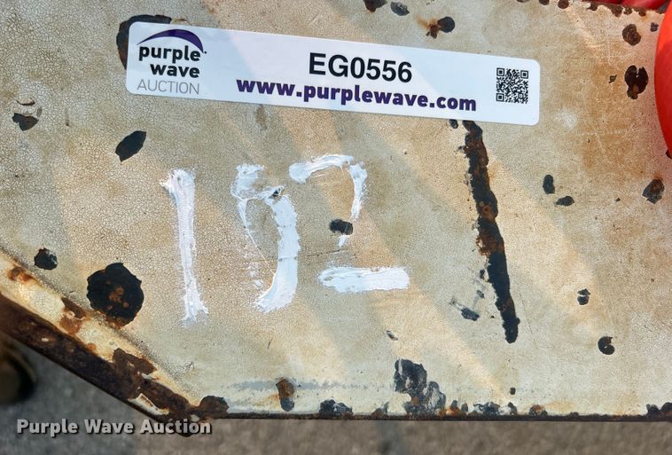 image for item EG0556 2014 Holden 30K equipment trailer