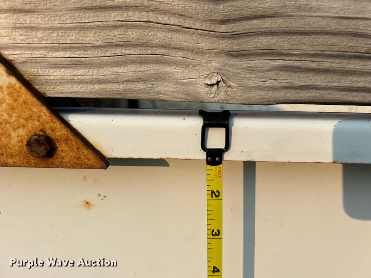 image for item EG0557 2006 Ford F450 Super Duty Crew Cab dump flatbed truck