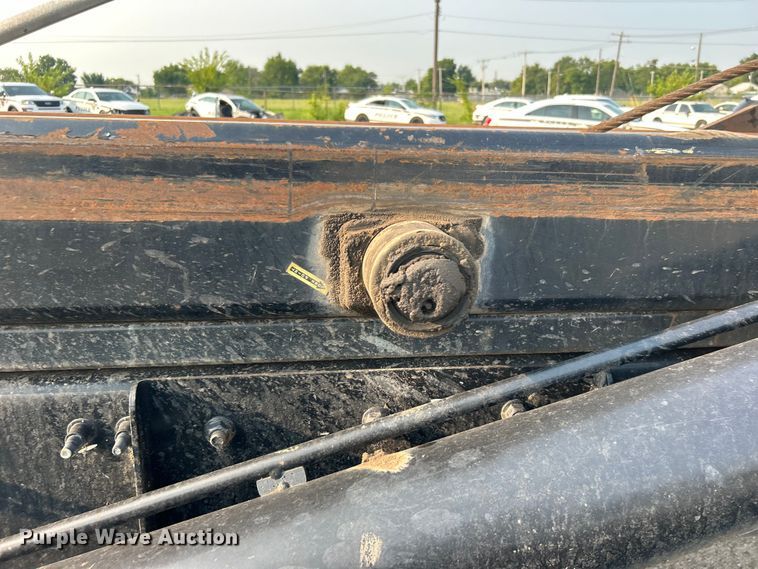 image for item EG0559 2015 Mack Granite GU533 roll-off container truck