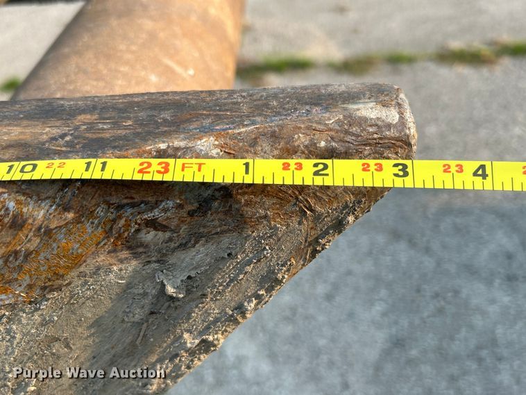 image for item EG0559 2015 Mack Granite GU533 roll-off container truck