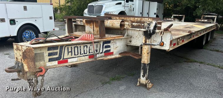 image for item EG0560 2014 Holden 30K equipment trailer