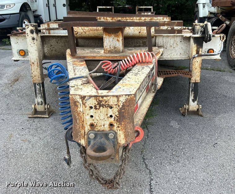 image for item EG0560 2014 Holden 30K equipment trailer