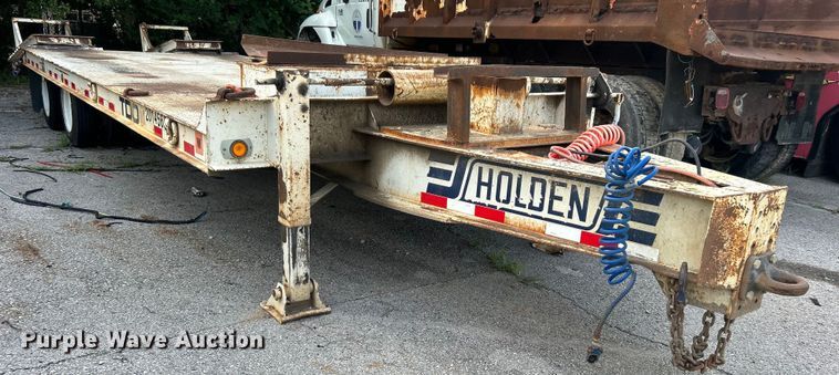 image for item EG0560 2014 Holden 30K equipment trailer
