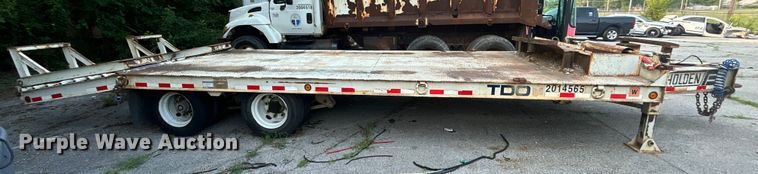 image for item EG0560 2014 Holden 30K equipment trailer