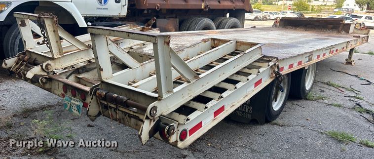 image for item EG0560 2014 Holden 30K equipment trailer