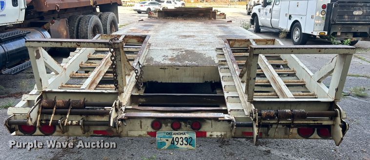 image for item EG0560 2014 Holden 30K equipment trailer