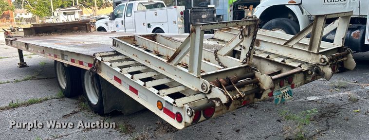 image for item EG0560 2014 Holden 30K equipment trailer