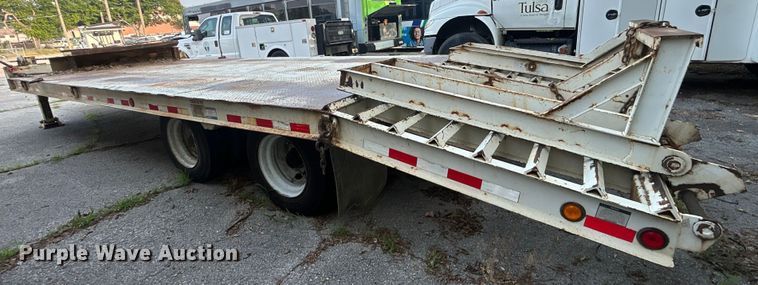 image for item EG0560 2014 Holden 30K equipment trailer