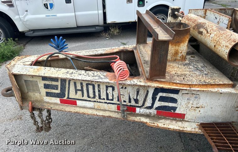 image for item EG0560 2014 Holden 30K equipment trailer