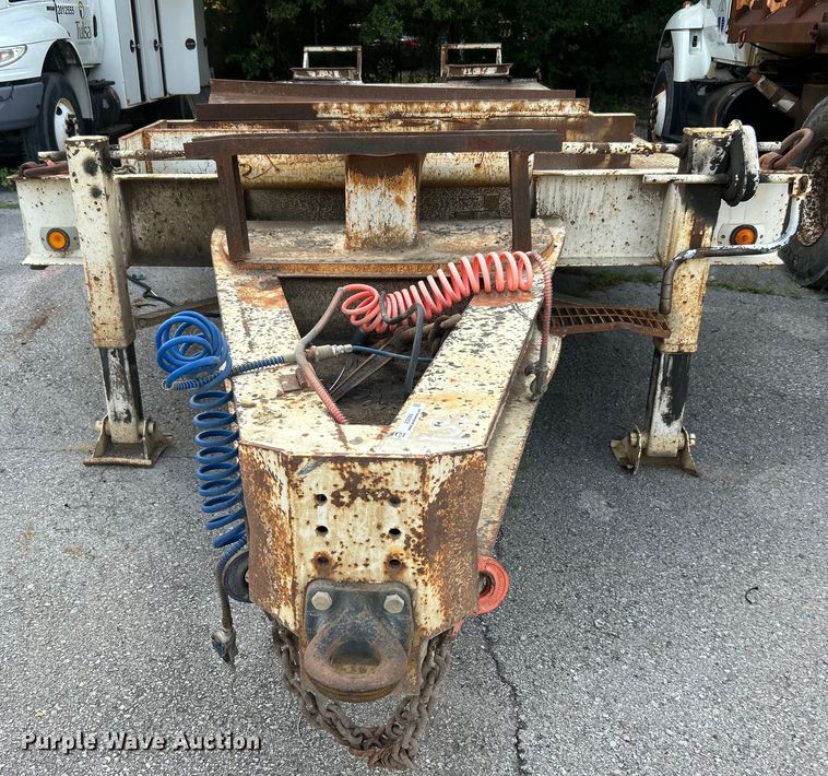 image for item EG0560 2014 Holden 30K equipment trailer