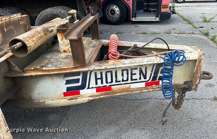 image for item EG0560 2014 Holden 30K equipment trailer