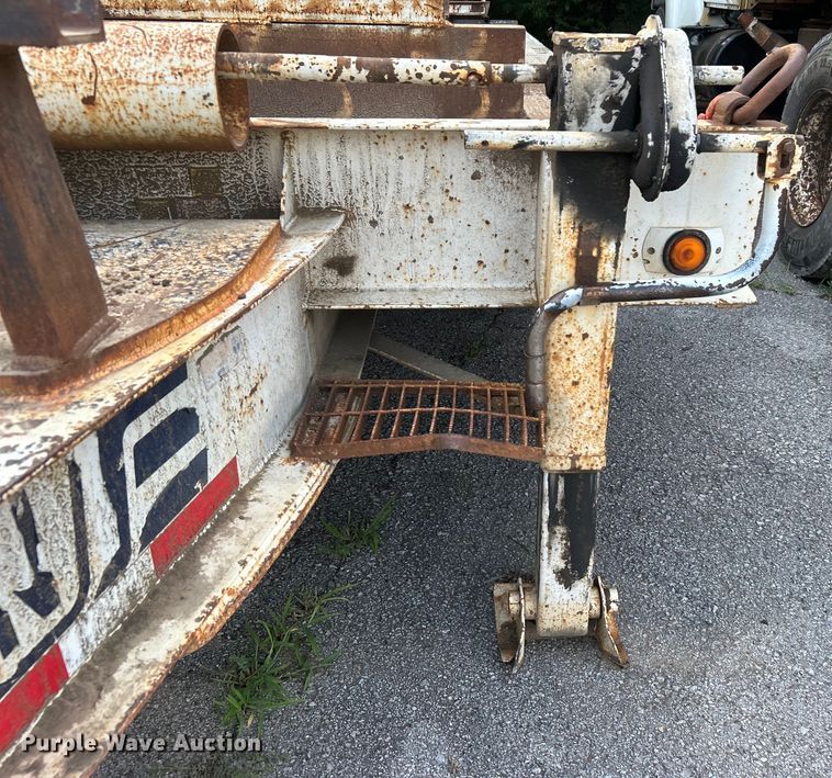 image for item EG0560 2014 Holden 30K equipment trailer