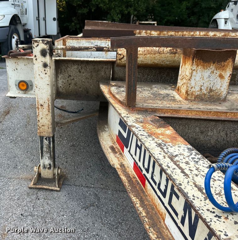 image for item EG0560 2014 Holden 30K equipment trailer