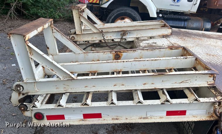 image for item EG0560 2014 Holden 30K equipment trailer