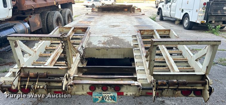 image for item EG0560 2014 Holden 30K equipment trailer