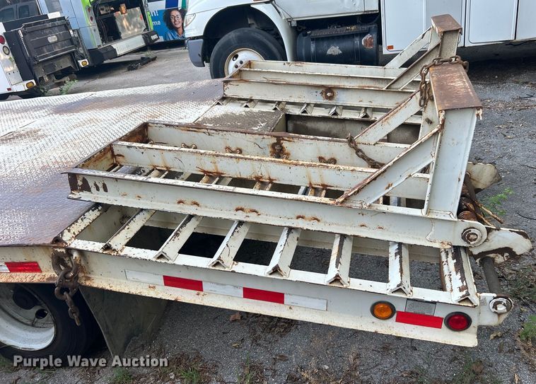 image for item EG0560 2014 Holden 30K equipment trailer