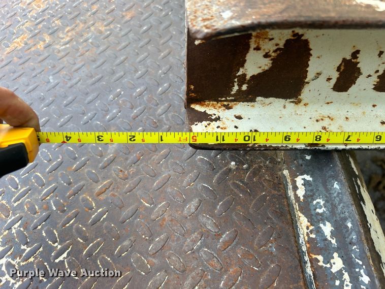 image for item EG0560 2014 Holden 30K equipment trailer