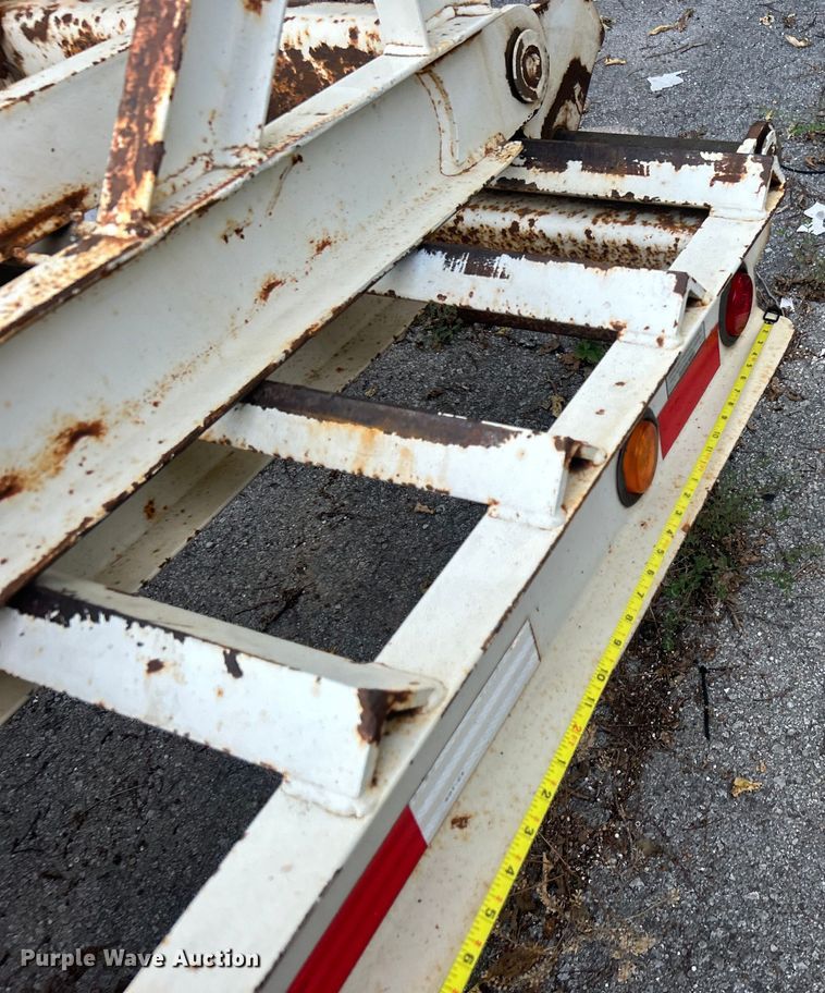 image for item EG0560 2014 Holden 30K equipment trailer