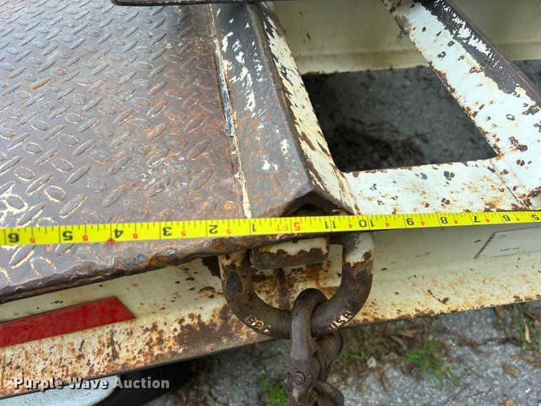 image for item EG0560 2014 Holden 30K equipment trailer