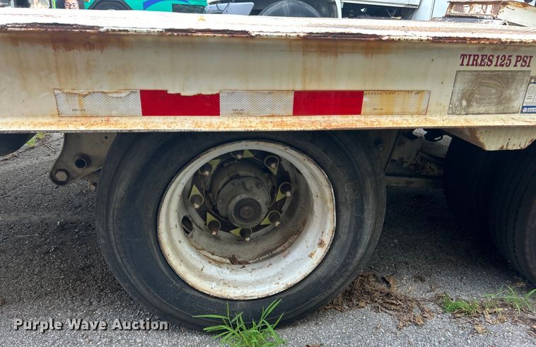 image for item EG0560 2014 Holden 30K equipment trailer