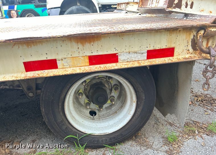 image for item EG0560 2014 Holden 30K equipment trailer