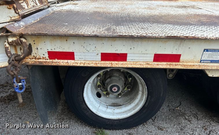 image for item EG0560 2014 Holden 30K equipment trailer