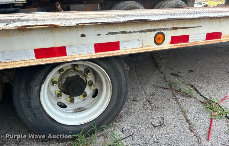 image for item EG0560 2014 Holden 30K equipment trailer