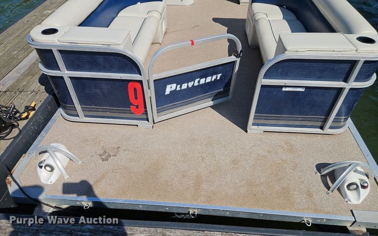 image for item EI3973 2016 Play Craft Clipper 2400 pontoon boat