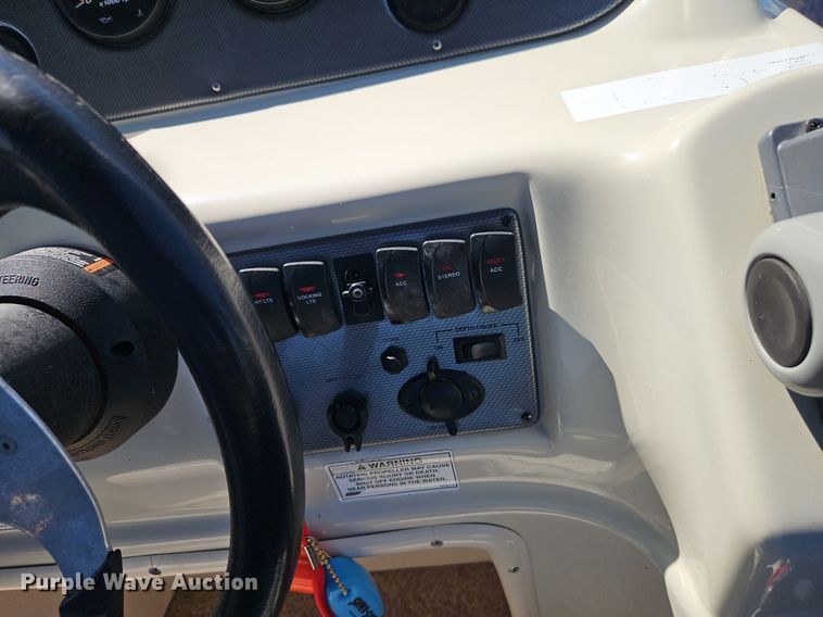 image for item EI3973 2016 Play Craft Clipper 2400 pontoon boat